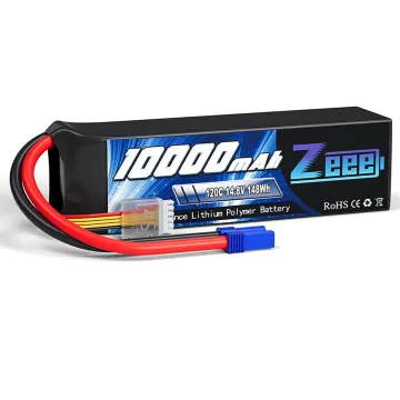 Zeee 4S 10000mAh Lipo Battery