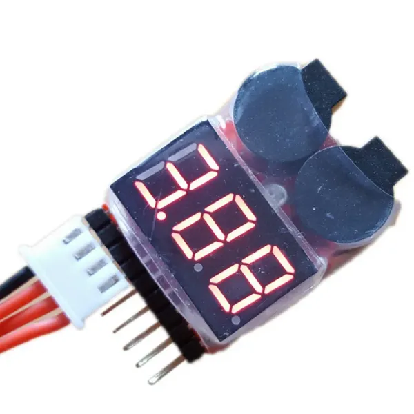 RC Voltage Display