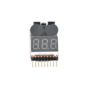 RC Voltage Display