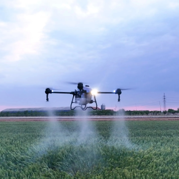 1.0L Agricultural Sprayer Quadcopter UAV