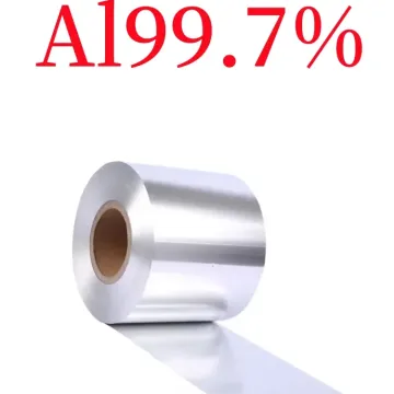 Al99.7% high purity aluminum foil